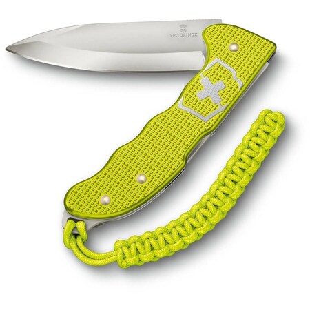 Swiss Army Brands 2023N Victorinox Hunter Pro  Alox Electric Yellow Limited Edition VIC-0.9415.L23